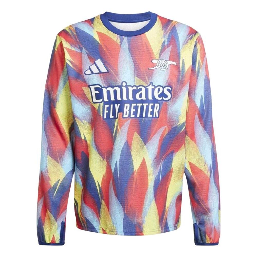 Adidas Mens 25/26 Arsenal FC Long-Sleeved Football Shirt / Blue